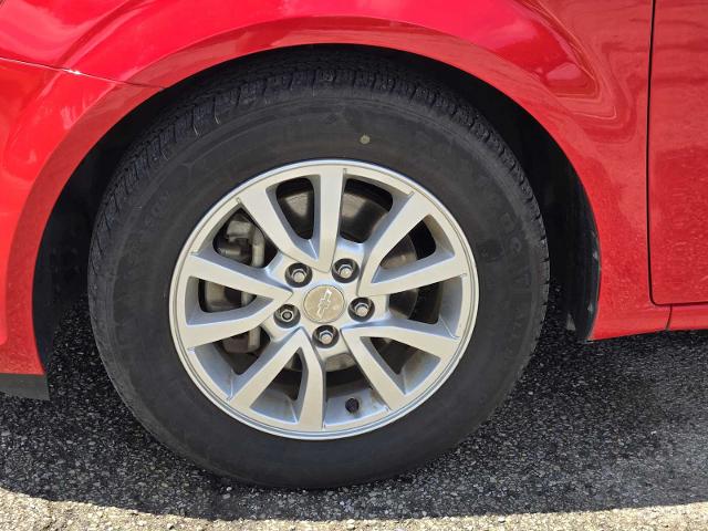 2017 Chevrolet Sonic Vehicle Photo in DENTON, TX 76210-9321