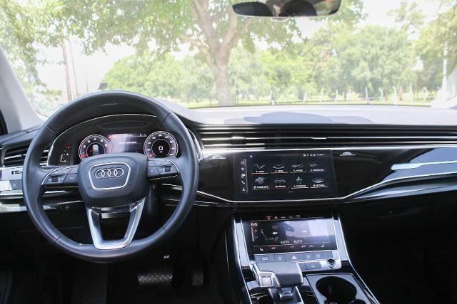 2022 Audi Q7 Vehicle Photo in HOUSTON, TX 77090