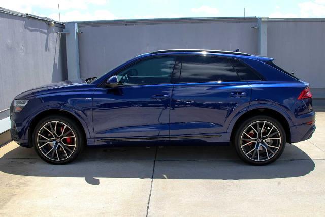2021 Audi Q8 Vehicle Photo in SUGAR LAND, TX 77478