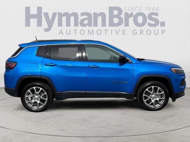 Used 2022 Jeep Compass Latitude Lux with VIN 3C4NJDFB2NT221449 for sale in Midlothian, VA