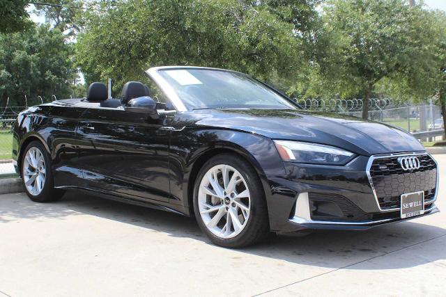 2022 Audi A5 Cabriolet Vehicle Photo in HOUSTON, TX 77090