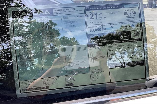 2025 Acura MDX Vehicle Photo in Tulsa, OK 74145