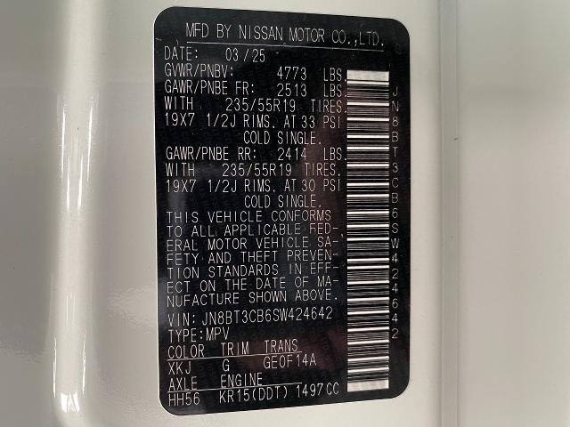 2025 Nissan Rogue Vehicle Photo in Appleton, WI 54913
