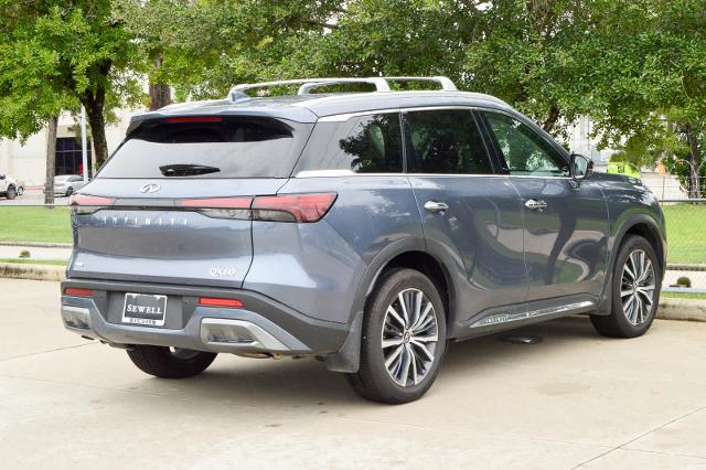 2025 INFINITI QX60 Vehicle Photo in Houston, TX 77090