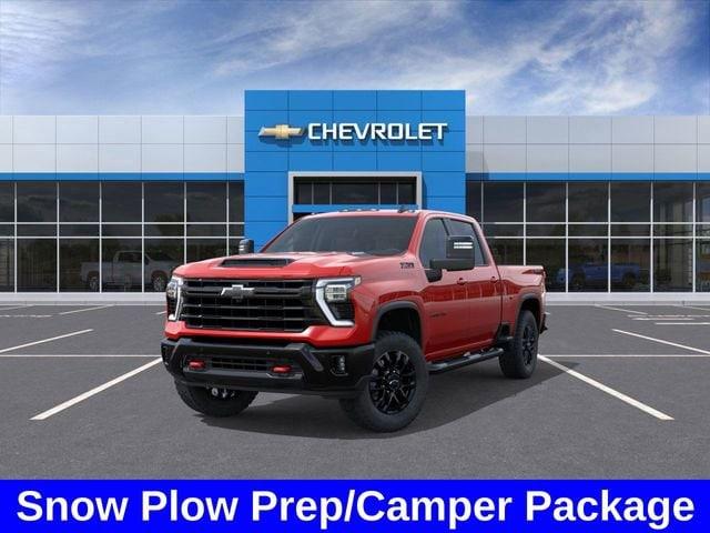 2025 Chevrolet Silverado 2500 HD Vehicle Photo in BROCKTON, MA 02301-7113