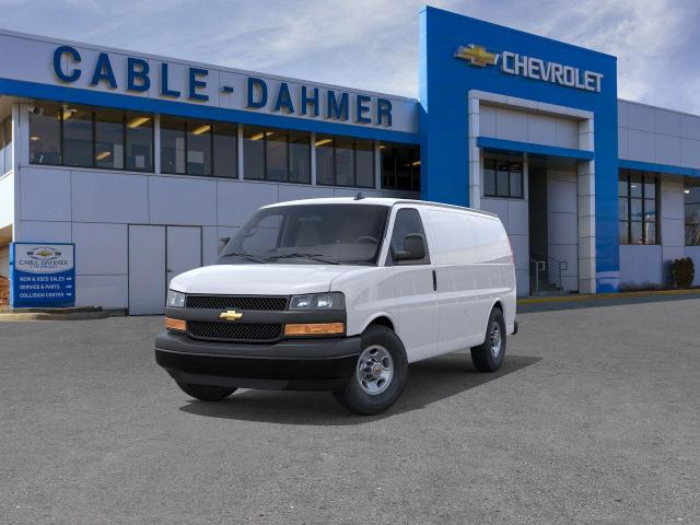 2025 Chevrolet Express Cargo Van Vehicle Photo in KANSAS CITY, MO 64114-4502