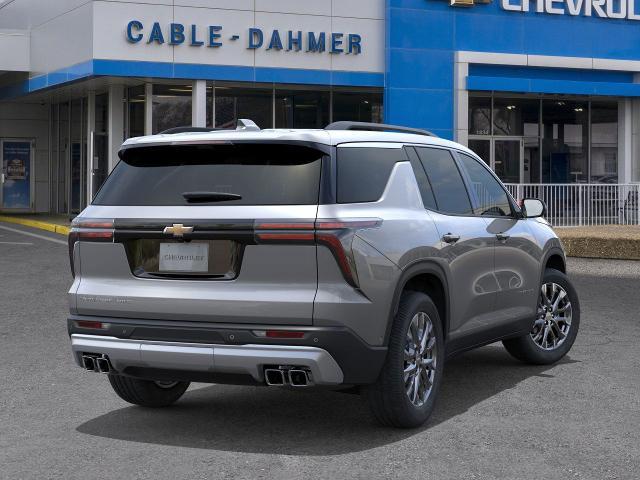 2025 Chevrolet Traverse Vehicle Photo in INDEPENDENCE, MO 64055-1314