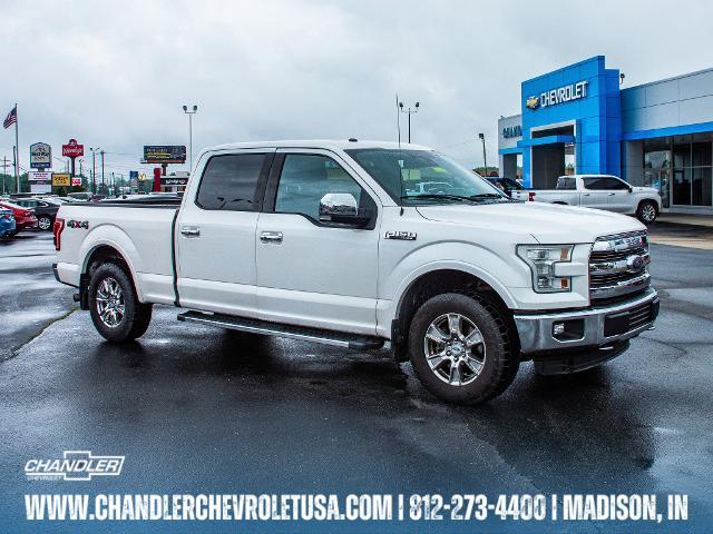 2016 Ford F-150 Vehicle Photo in MADISON, IN 47250-1611