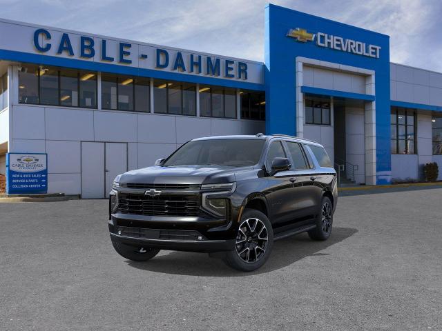 2025 Chevrolet Suburban Vehicle Photo in KANSAS CITY, MO 64114-4502