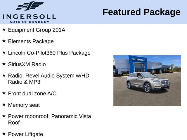 2021 Lincoln Corsair Vehicle Photo in DANBURY, CT 06810-5034