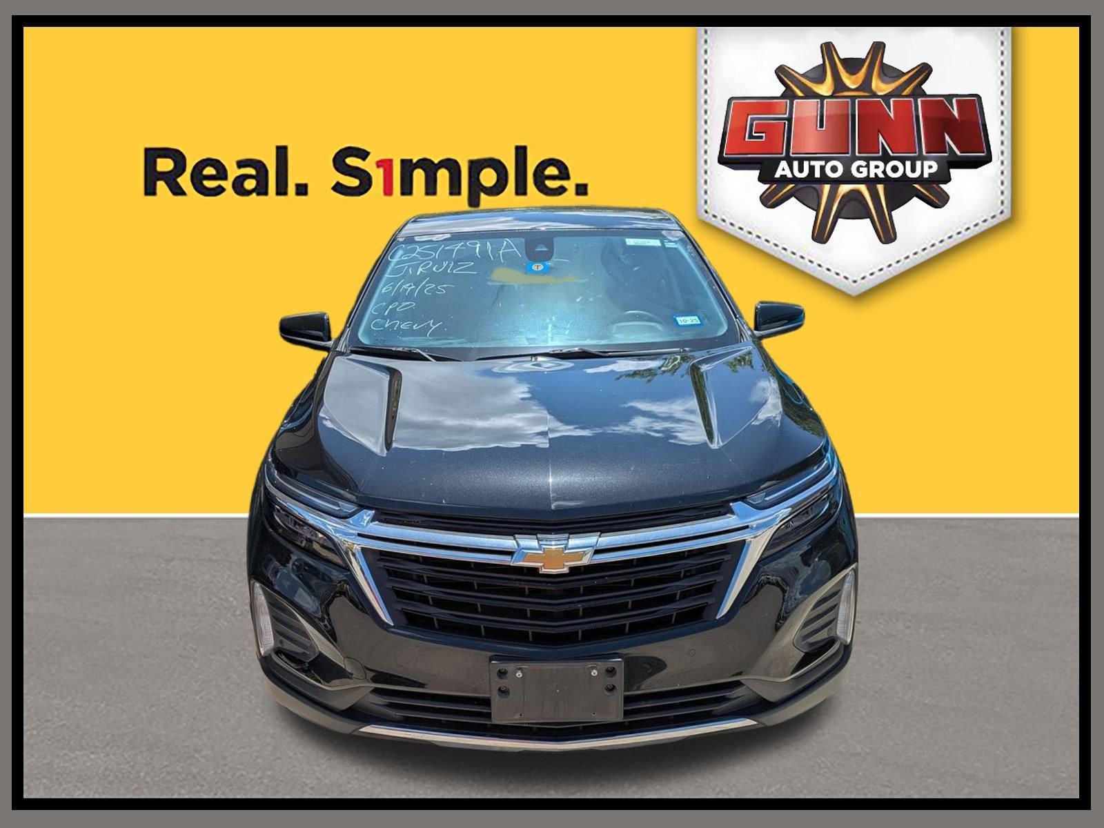 2022 Chevrolet Equinox Vehicle Photo in SELMA, TX 78154-1460