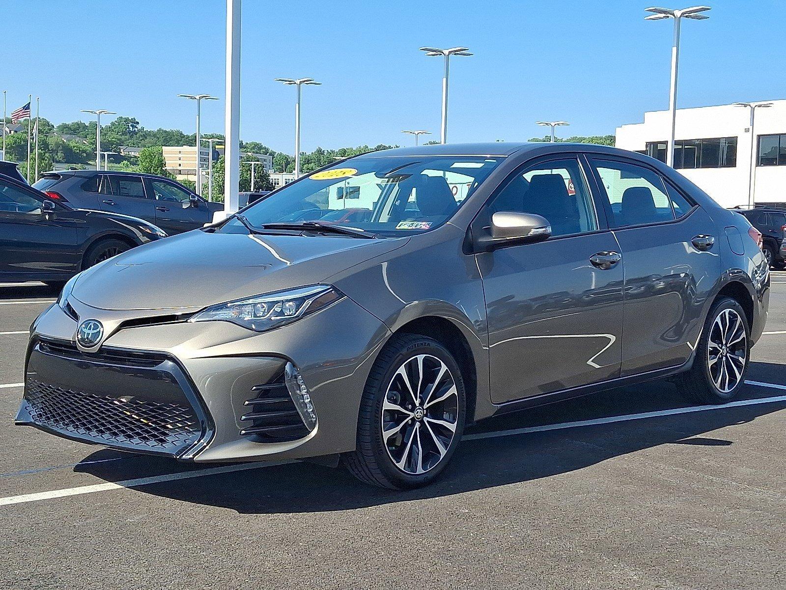2018 Toyota Corolla Vehicle Photo in Harrisburg, PA 17111