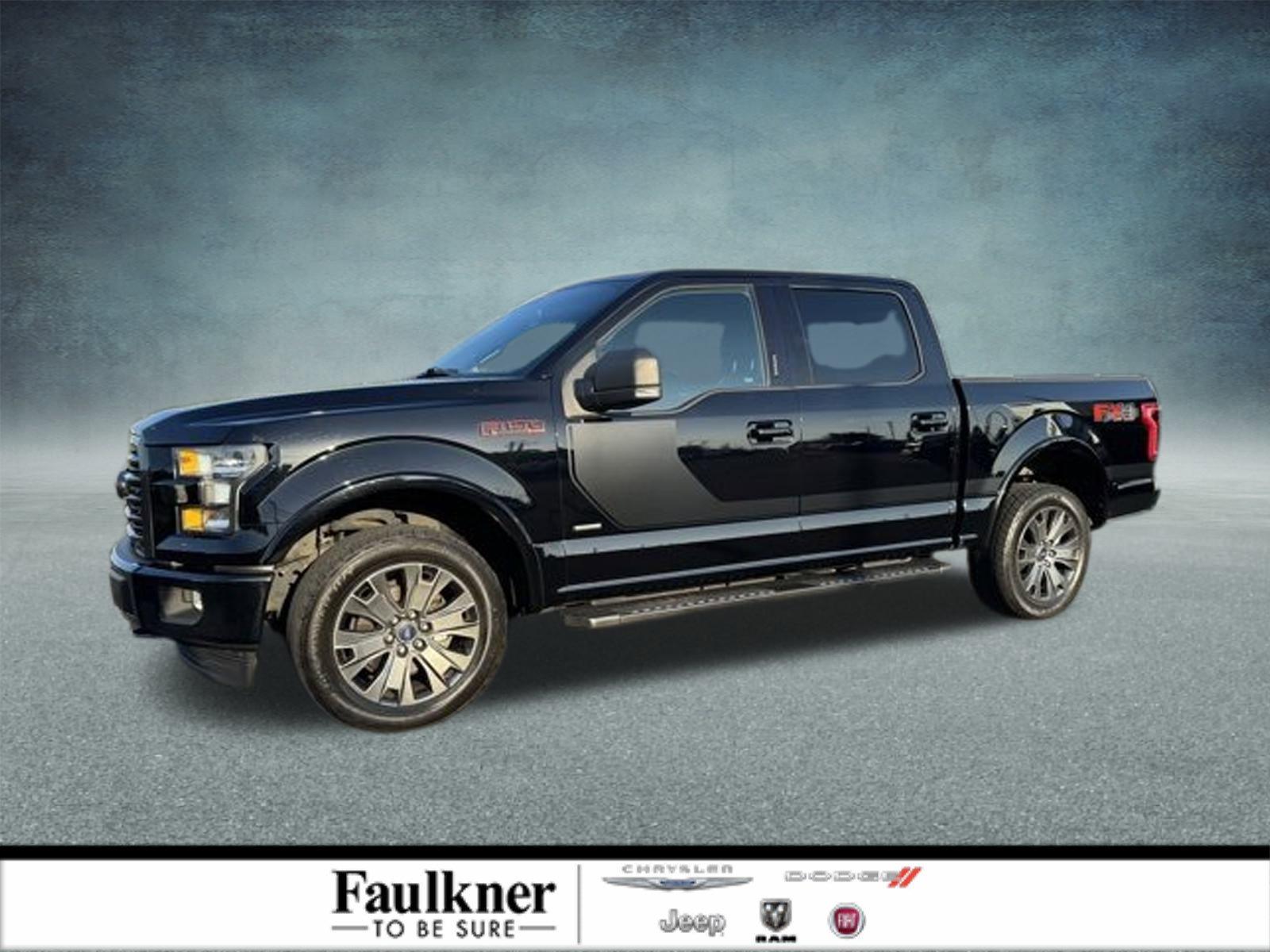 2017 Ford F-150 Vehicle Photo in Mechanicsburg, PA 17050-1707