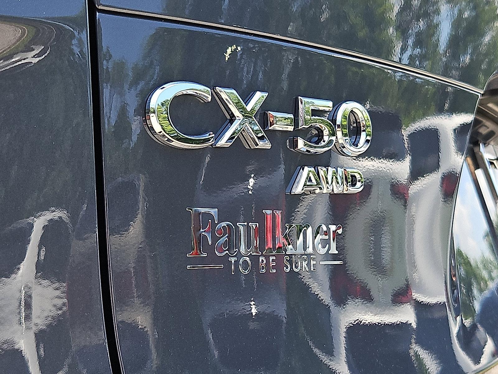 2025 Mazda CX-50 Hybrid Vehicle Photo in Trevose, PA 19053