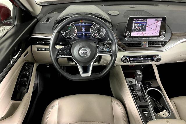 2020 Nissan Altima Vehicle Photo in Tulsa, OK 74129