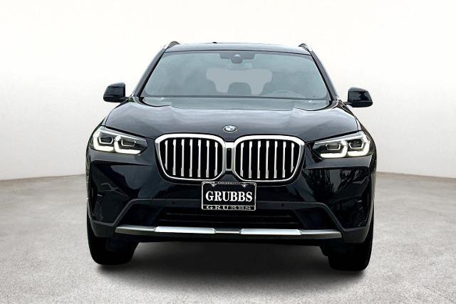 2022 BMW X3 sDrive30i Vehicle Photo in San Antonio, TX 78230