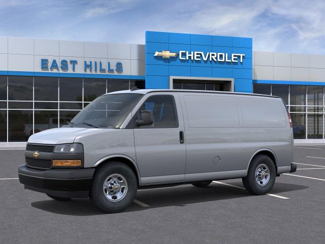 2025 Chevrolet Express Cargo Van Vehicle Photo in Roslyn, NY 11576