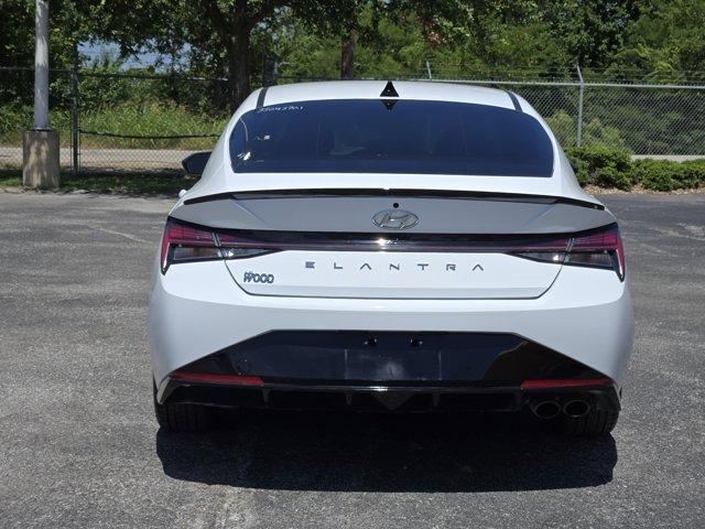 2021 Hyundai ELANTRA Vehicle Photo in Decatur, TX 76234