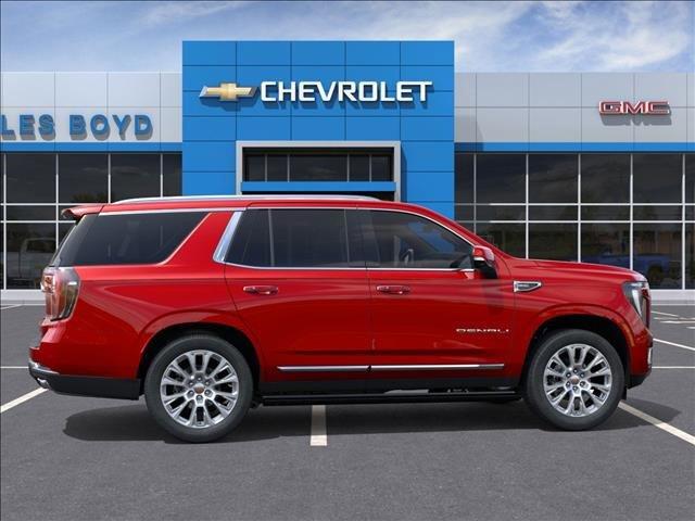 2025 GMC Yukon Vehicle Photo in HENDERSON, NC 27536-2966