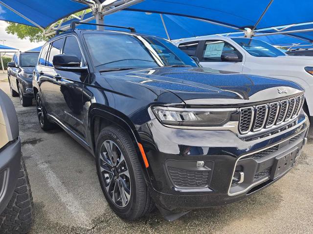 2023 Jeep Grand Cherokee L Vehicle Photo in DENTON, TX 76210-9321