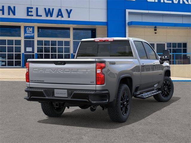 2025 Chevrolet Silverado 2500 HD Vehicle Photo in ENGLEWOOD, CO 80113-6708