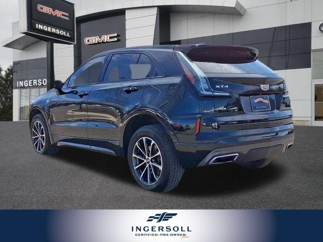 2024 Cadillac XT4 Vehicle Photo in WATERTOWN, CT 06795-3318