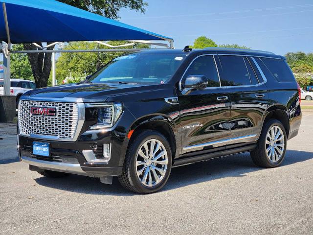 2022 GMC Yukon Vehicle Photo in DENTON, TX 76210-9321