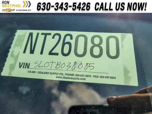 2026 Chevrolet Trailblazer Vehicle Photo in AURORA, IL 60503-9326