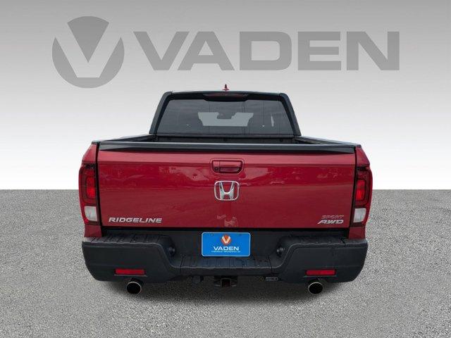 2021 Honda Ridgeline Vehicle Photo in BRUNSWICK, GA 31525-1881