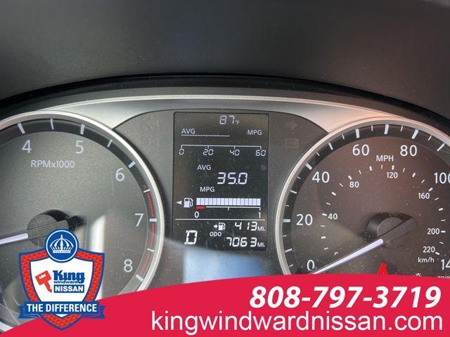 2024 Nissan Versa Vehicle Photo in Kaneohe, HI 96744