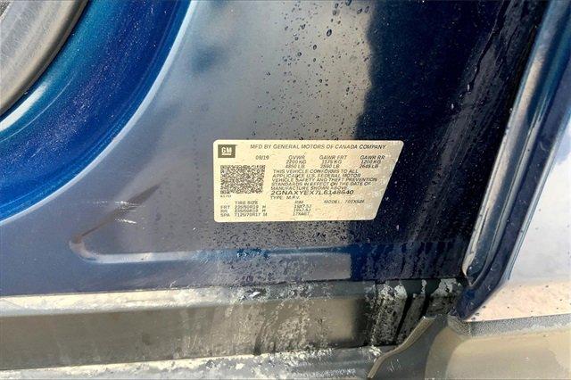 2020 Chevrolet Equinox Vehicle Photo in TOPEKA, KS 66609-0000