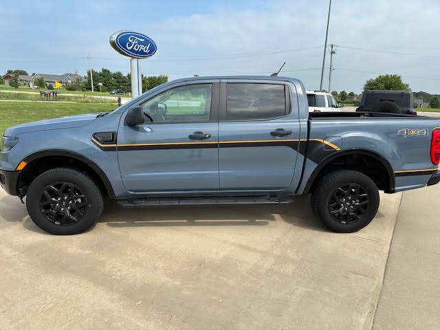 Used 2023 Ford Ranger XLT with VIN 1FTER4FH4PLE09806 for sale in Parkersburg, IA