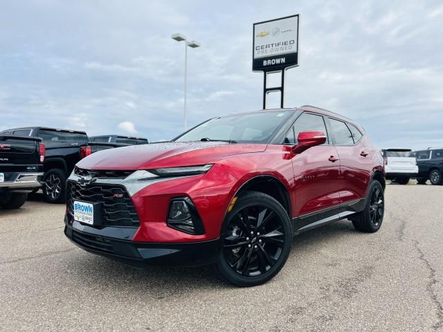 Used 2021 Chevrolet Blazer RS with VIN 3GNKBERS5MS550661 for sale in Eagle Pass, TX