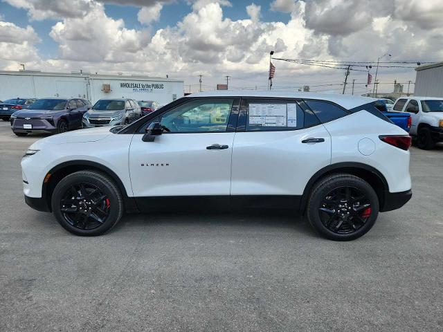 2025 Chevrolet Blazer Vehicle Photo in MIDLAND, TX 79703-7718