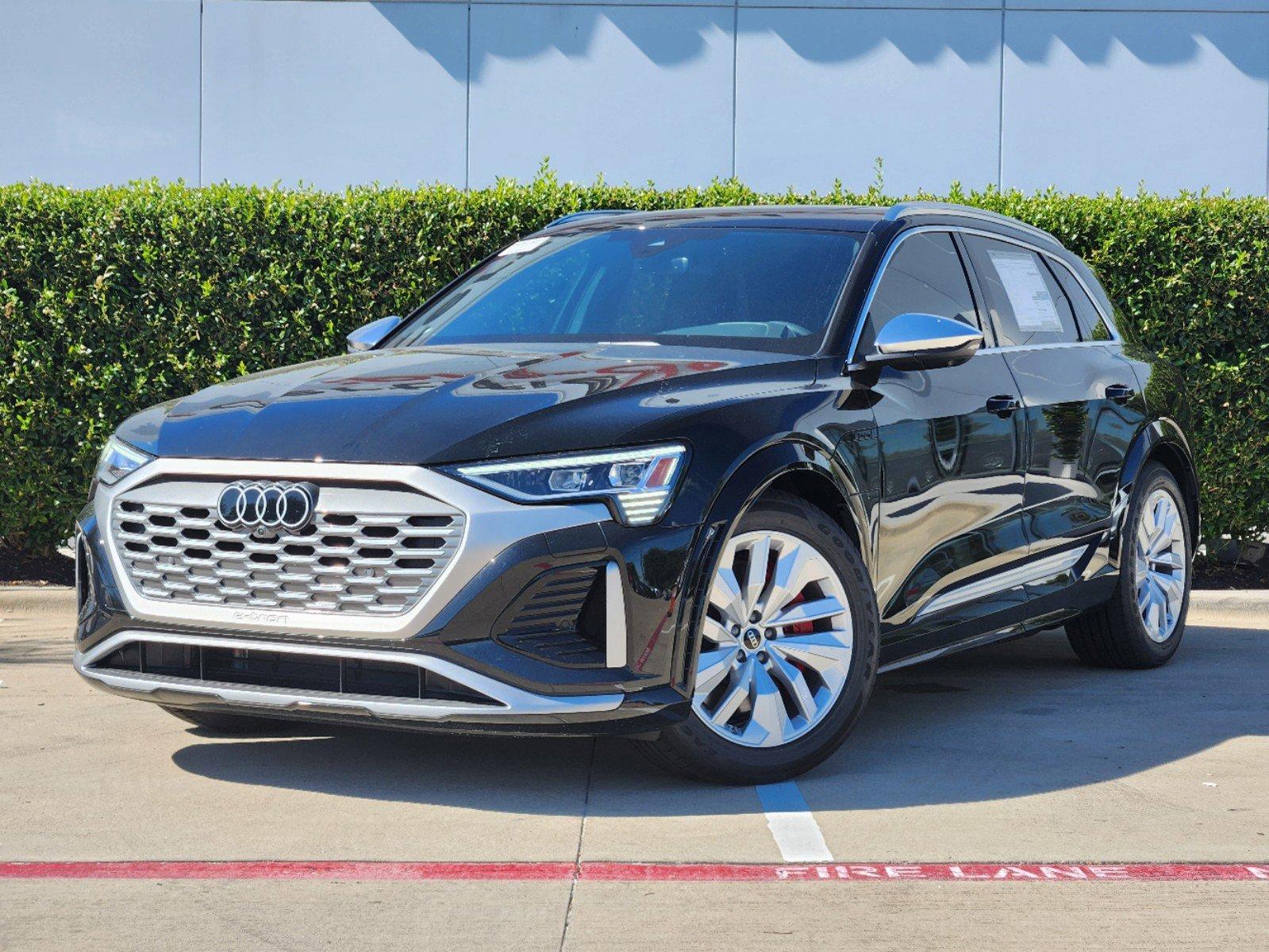 2024 Audi SQ8 e-tron Vehicle Photo in MCKINNEY, TX 75070