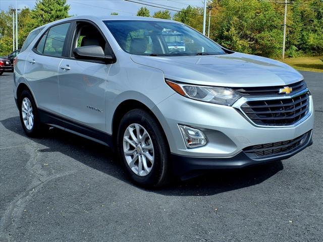 Used 2021 Chevrolet Equinox LS with VIN 3GNAXSEV7MS133036 for sale in Waynesburg, PA