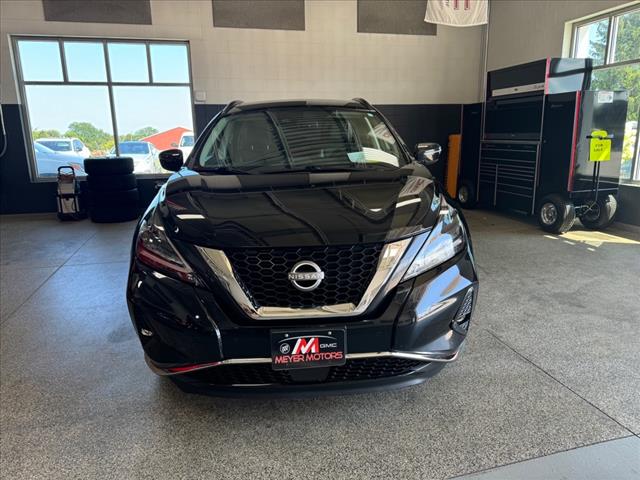 Used 2023 Nissan Murano SV with VIN 5N1AZ2BS6PC100998 for sale in Plymouth, WI