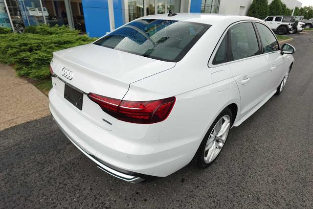 Used 2022 Audi A4 Premium Plus with VIN WAUEAAF4XNN015003 for sale in Baden, PA