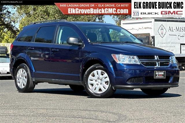 2020 Dodge Journey Vehicle Photo in ELK GROVE, CA 95757-8703