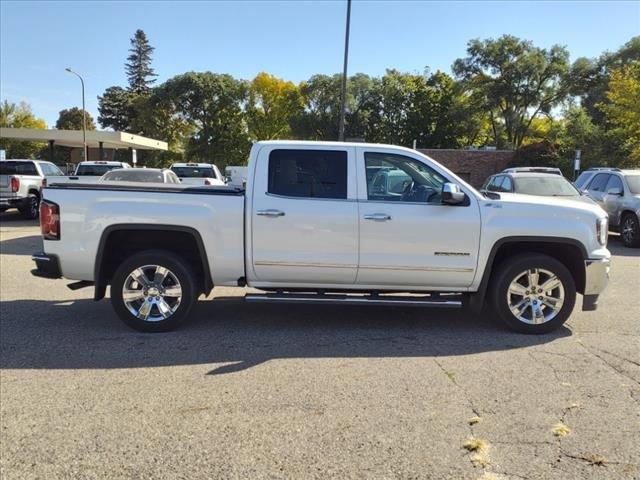 Used 2018 GMC Sierra 1500 SLT with VIN 3GTU2NEC0JG516822 for sale in Litchfield, Minnesota