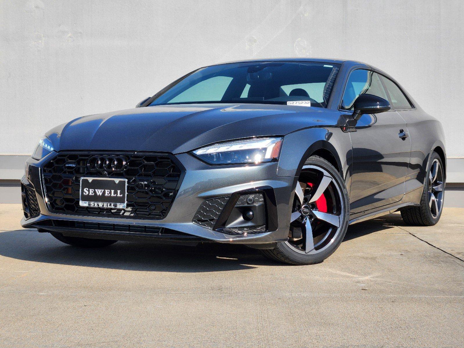 2024 Audi A5 Coupe Vehicle Photo in SUGAR LAND, TX 77478