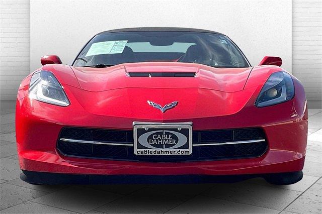 Used 2015 Chevrolet Corvette Base with VIN 1G1YF3D79F5107871 for sale in Kansas City