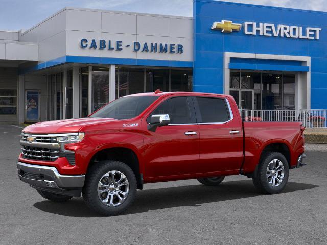 2025 Chevrolet Silverado 1500 Vehicle Photo in INDEPENDENCE, MO 64055-1314