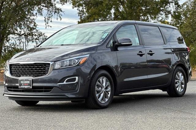 2021 Kia Sedona Vehicle Photo in ELK GROVE, CA 95757-8703