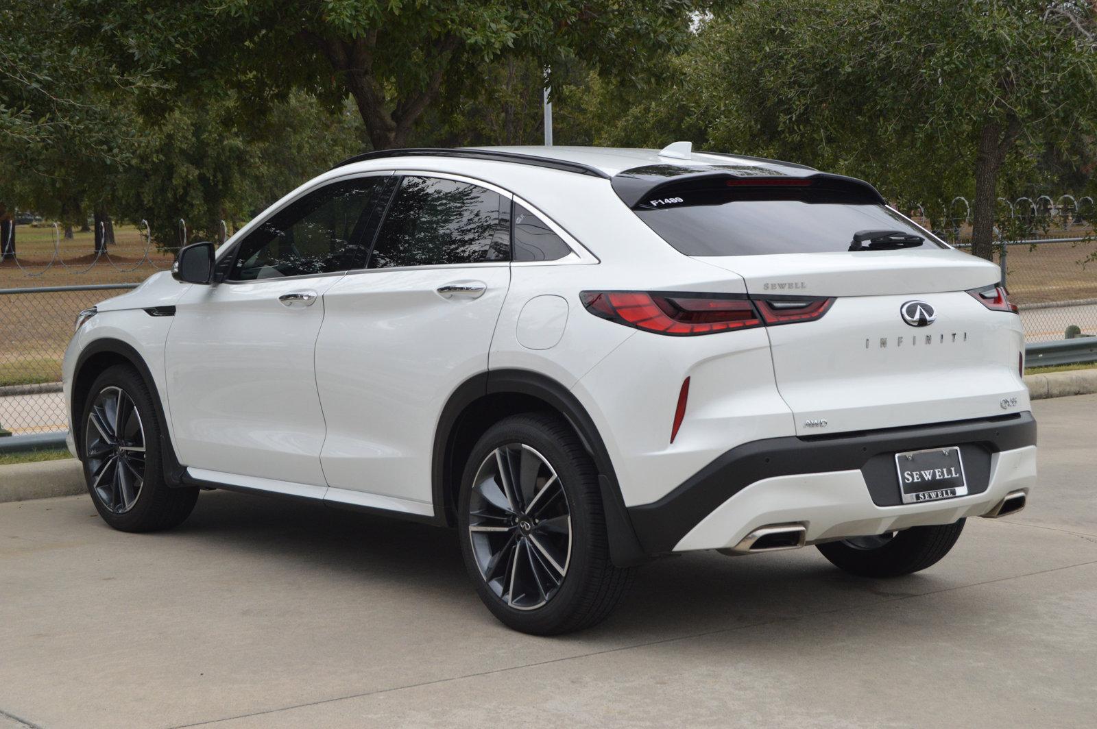 2024 INFINITI QX55 Vehicle Photo in Houston, TX 77090