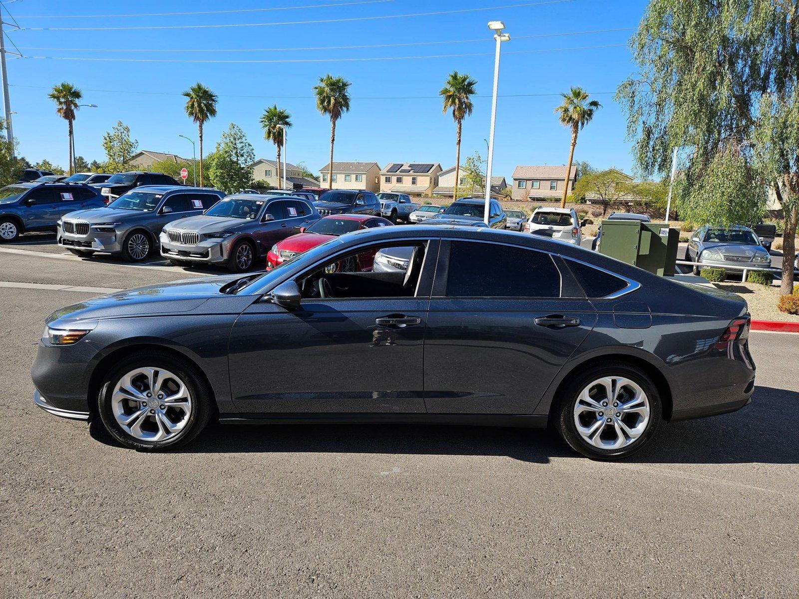 2024 Honda Accord Sedan Vehicle Photo in Henderson, NV 89014