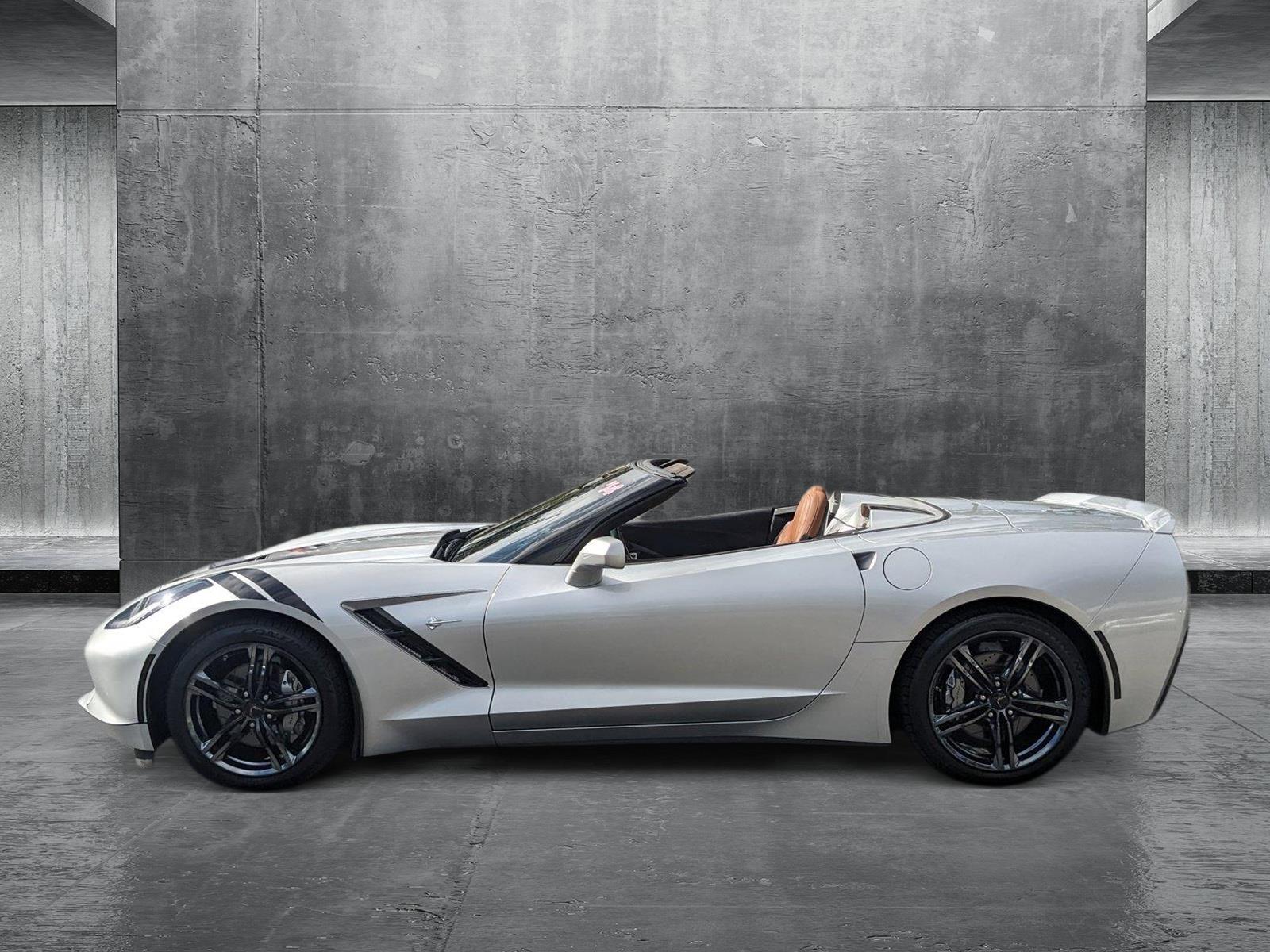 2014 Chevrolet Corvette Stingray Vehicle Photo in GREENACRES, FL 33463-3207