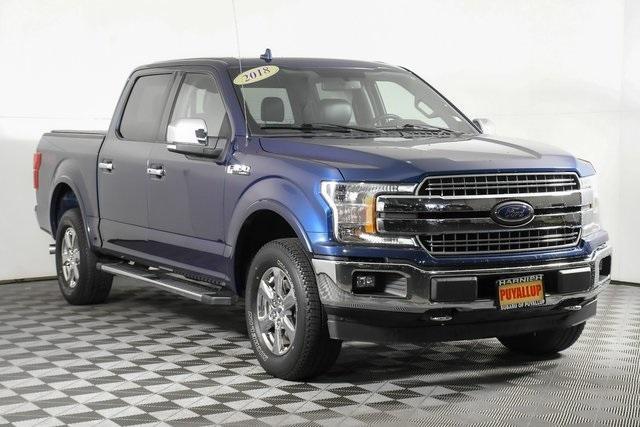 2018 Ford F-150 Vehicle Photo in Puyallup, WA 98371