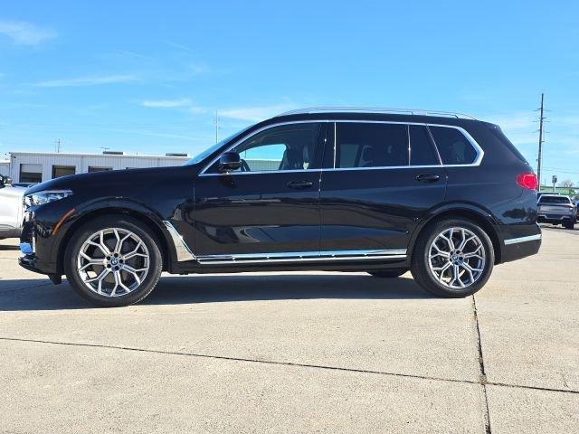 Used 2020 BMW X7 40i with VIN 5UXCW2C07L9B02061 for sale in Dallas, GA