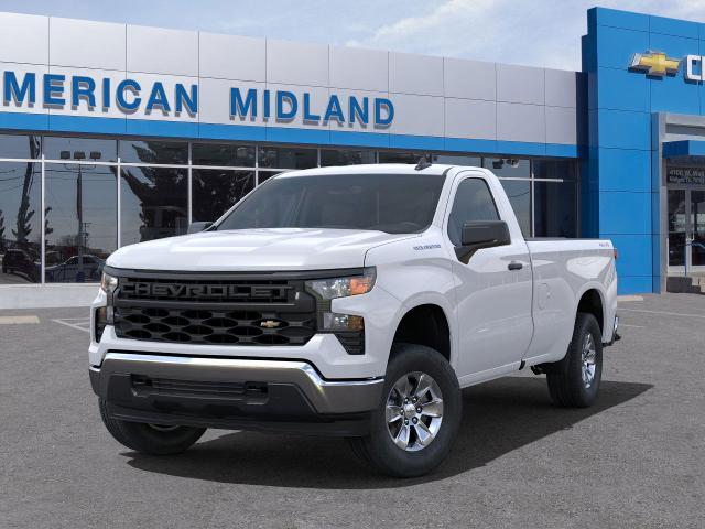 2025 Chevrolet Silverado 1500 Vehicle Photo in MIDLAND, TX 79703-7718